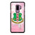 AKA PINK AND GREEN LOGO 2 Samsung Galaxy S9 Plus Case Cover