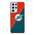 MIAMI DOLPHINS NFL FOOTBALL LOGO Samsung Galaxy S21 Ultra Case Cover