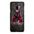ALABAMA CRIMSON TIDE WOODEN ICON Samsung Galaxy S9 Plus Case Cover
