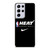 MIAMI HEAT NBA BASKETBALL NIKE Samsung Galaxy S21 Ultra Case Cover