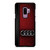 AUDI CAR RED LEATHER Samsung Galaxy S9 Plus Case Cover