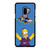 BALTIMORE RAVENS NIKE THE SIMPSONS Samsung Galaxy S9 Plus Case Cover
