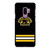 BOSTON BRUINS LOGO STRIPED Samsung Galaxy S9 Plus Case Cover