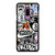 BROOKLYN NETS NBA STICKER BOMB Samsung Galaxy S9 Plus Case Cover