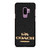 COACH NEW YORK BLACK LEATHER 2 Samsung Galaxy S9 Plus Case Cover