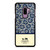 COACH NEW YORK BLUE FLORAL BATIK Samsung Galaxy S9 Plus Case Cover