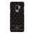 COACH NEW YORK GOLD PATTERN Samsung Galaxy S9 Plus Case Cover