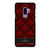 COACH NEW YORK RED GOLD Samsung Galaxy S9 Plus Case Cover