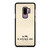 COACH NEW YORK WHITE Samsung Galaxy S9 Plus Case Cover