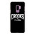 CROOKS AND CASTLES LOGO BLACK Samsung Galaxy S9 Plus Case Cover