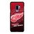 DETROIT RED WINGS HALFTONE EFFECT Samsung Galaxy S9 Plus Case Cover