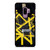 EDDIE VAN HALEN GUITAR YELLOW Samsung Galaxy S9 Plus Case Cover