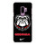 GEORGIA BULLDOGS FOOTBALL NIKE Samsung Galaxy S9 Plus Case Cover