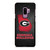 GEORGIA BULLDOGS SYMBOL METAL Samsung Galaxy S9 Plus Case Cover