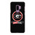 GEORGIA BULLDOGS UNIVERSITY NFL LOGO Samsung Galaxy S9 Plus Case Cover