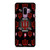 INDIANA HOOSIERS FOOTBALL Samsung Galaxy S9 Plus Case Cover