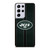 NEW YORK JETS NFL METAL STRIPE Samsung Galaxy S21 Ultra Case Cover