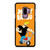 JOHNNY BRAVO CARTOON RIDING BIKE Samsung Galaxy S9 Plus Case Cover