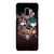 JOKER AND HARLEY QUINN SKULL Samsung Galaxy S9 Plus Case Cover JOKER AND HARLEY QUINN SKULL Samsung Galaxy S9 Plus Case Cover