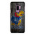 KANSAS JAYHAWKS WOODEN LOGO Samsung Galaxy S9 Plus Case Cover