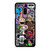 KAWS ALL CHARACTER ICON Samsung Galaxy S9 Plus Case Cover KAWS ALL CHARACTER ICON Samsung Galaxy S9 Plus Case Cover