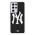 NEW YORK YANKEES BASEBALL BLACK Samsung Galaxy S21 Ultra Case Cover