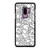 KEITH HARING BLACK WHITE Samsung Galaxy S9 Plus Case Cover