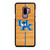 KENTUCKY WILDCATS WOODEN SYMBOL Samsung Galaxy S9 Plus Case Cover