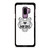 KENZO PARIS BORDERED LOGO WHITE Samsung Galaxy S9 Plus Case Cover