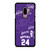 KOBER BRYANT LAKERS NIKE PURPLE Samsung Galaxy S9 Plus Case Cover