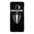 KOENIGSEGG LOGO BLACK PATTERN Samsung Galaxy S9 Plus Case Cover