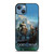 GOD OF WAR RAGNAROK KRATOS iPhone 13 Case Cover GOD OF WAR RAGNAROK KRATOS iPhone 13 Case Cover