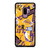 LA LOS ANGELES LAKERS STICKER BOMB Samsung Galaxy S9 Plus Case Cover