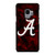 ALABAMA CRIMSON TIDE BADGE Samsung Galaxy S9 Case Cover