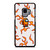 AMONG US ORANGE FLAMES Samsung Galaxy S9 Case Cover