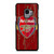ARSENAL FC WOODEN LOGO Samsung Galaxy S9 Case Cover