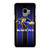BALTIMORE RAVENS NFL STRIPE LOGO Samsung Galaxy S9 Case Cover BALTIMORE RAVENS NFL STRIPE LOGO Samsung Galaxy S9 Case Cover