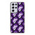 NIKE SB SKATEBOARD BOX PATTERN PURPLE Samsung Galaxy S21 Ultra Case Cover