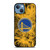 GOLDEN STATE WARRIORS BASKETBALL NBA FIRE iPhone 13 Case Cover