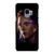 BLACK WIDOW FACE AVENGERS THE FALLEN Samsung Galaxy S9 Case Cover