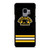 BOSTON BRUINS LOGO STRIPED Samsung Galaxy S9 Case Cover