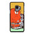 BUGS BUNNY AND GOSSAMER RED LOONEY TUNNES Samsung Galaxy S9 Case Cover