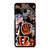 CINCINNATI BENGALS NFL STICKER BOMB Samsung Galaxy S9 Case Cover
