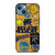 GOLDEN STATE WARRIORS NBA BASKETBALL COLLAGE iPhone 13 Case Cover