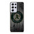 OAKLAND ATHLETICS BASEBALL MLB WOOD LOGO Samsung Galaxy S21 Ultra Case Cover