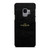 COACH NEW YORK BLACK LEATHER Samsung Galaxy S9 Case Cover
