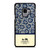 COACH NEW YORK BLUE FLORAL BATIK Samsung Galaxy S9 Case Cover