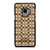 COACH NEW YORK BROWN Samsung Galaxy S9 Case Cover