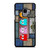 COACH NEW YORK PAC MAN Samsung Galaxy S9 Case Cover