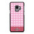 COACH NEW YORK PINK Samsung Galaxy S9 Case Cover